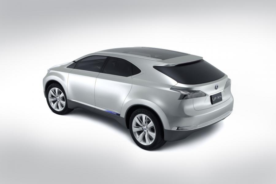  Lexus LF-Xh Concept 2007 года  (фото 7 из 34)